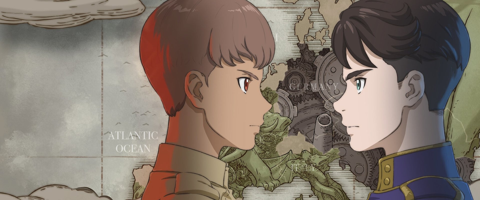 دانلود انیمه Leviathan (لویاتان  2025–) بدون سانسور با زیرنویس فارسی