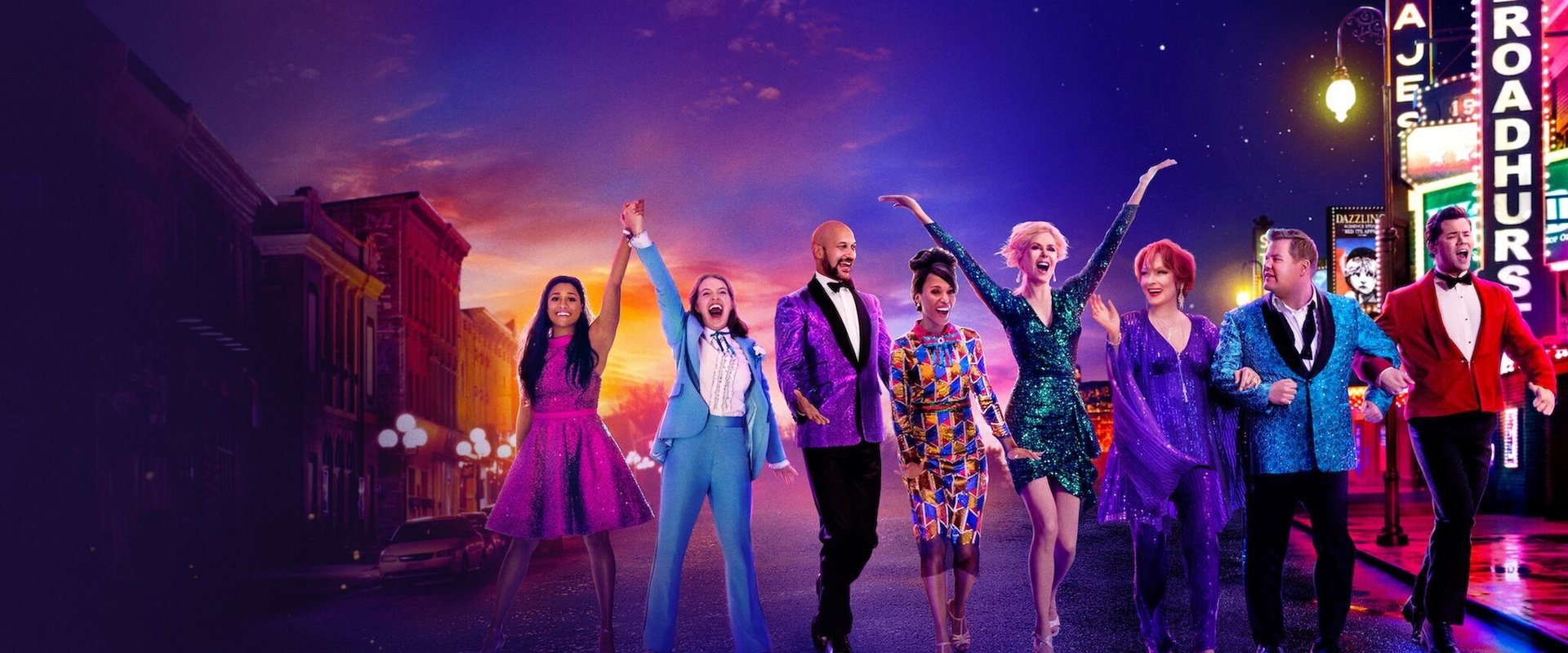 دانلود فیلم The Prom 2020 (جشن رقص پایان سال 2020) بدون سانسور با زیرنویس فارسی