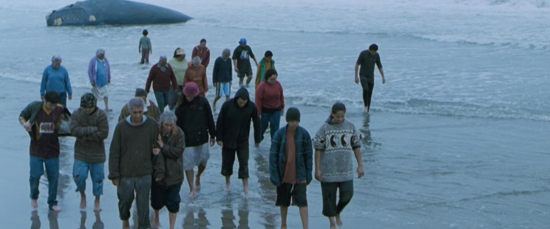 دانلود فیلم Whale Rider 2002 (سوارکار نهنگ 2002) بدون سانسور با زیرنویس فارسی