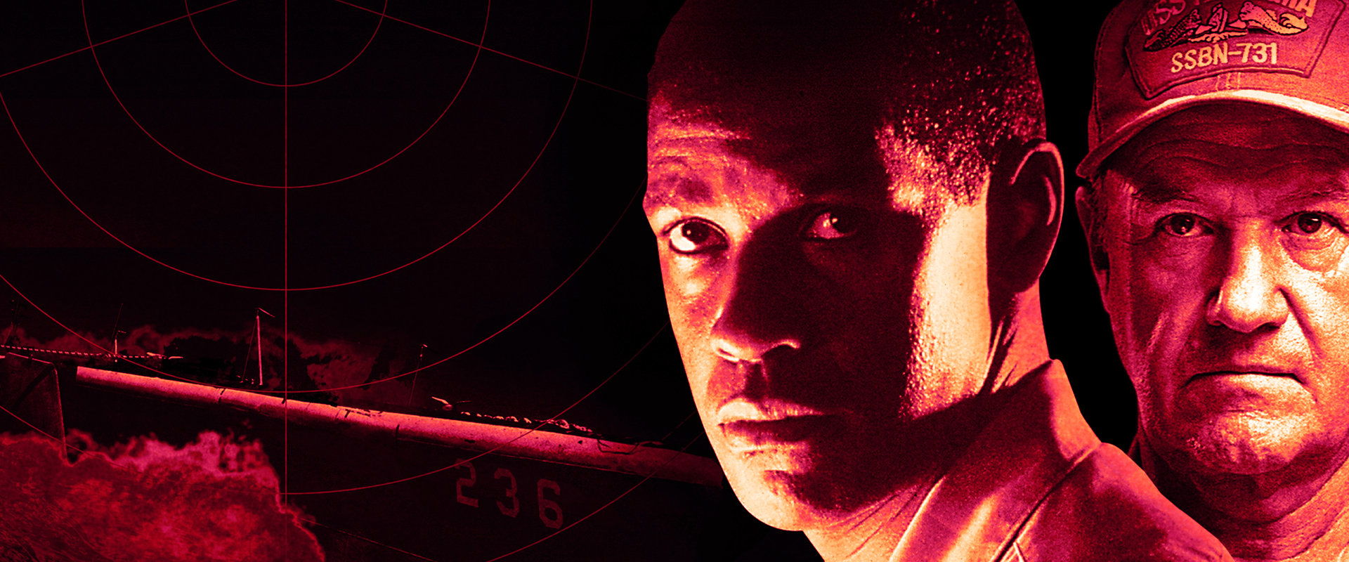 دانلود فیلم Crimson Tide 1995 (جزر و مد سرخ 1995) بدون سانسور با زیرنویس فارسی