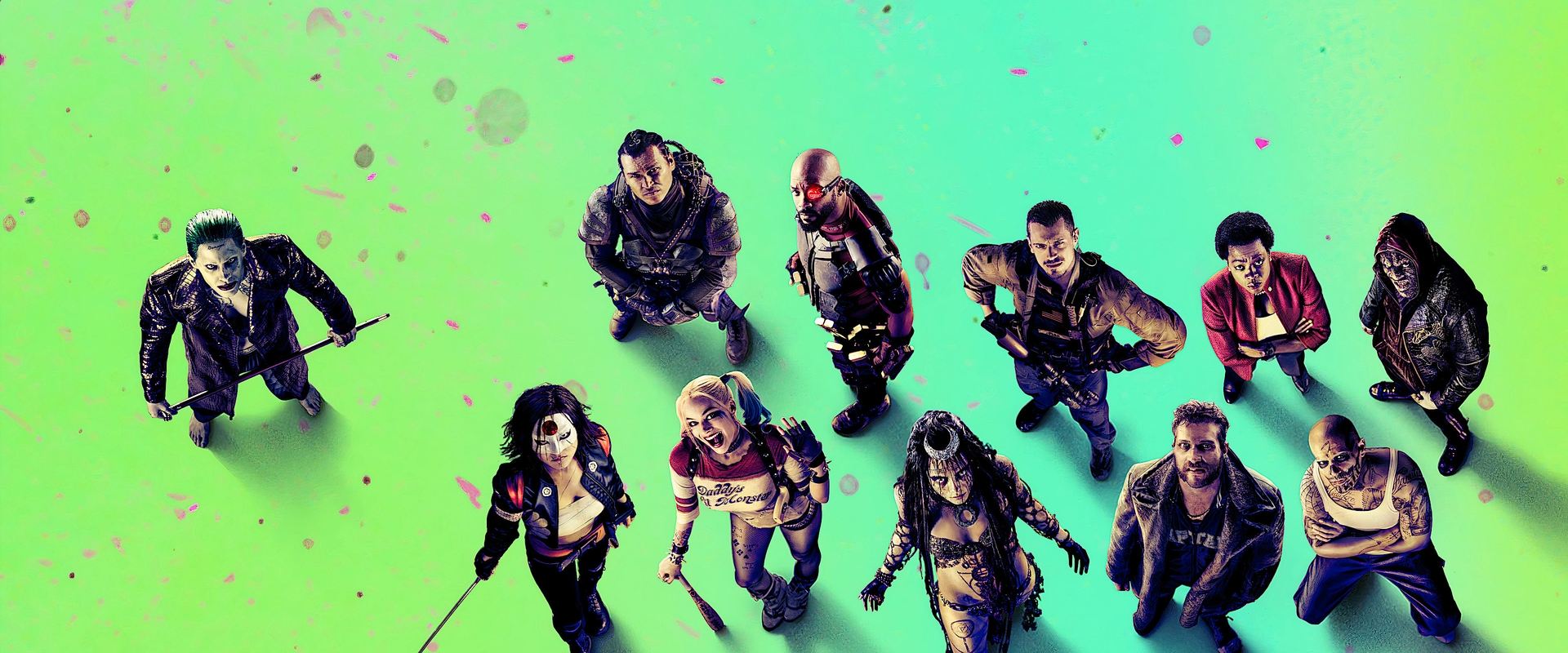 دانلود فیلم Suicide Squad 2016 (جوخهٔ خودکشی 2016) بدون سانسور با زیرنویس فارسی