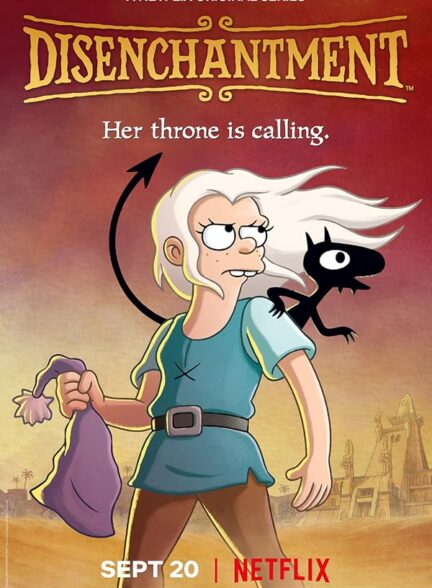 دانلود انیمیشن Disenchantment