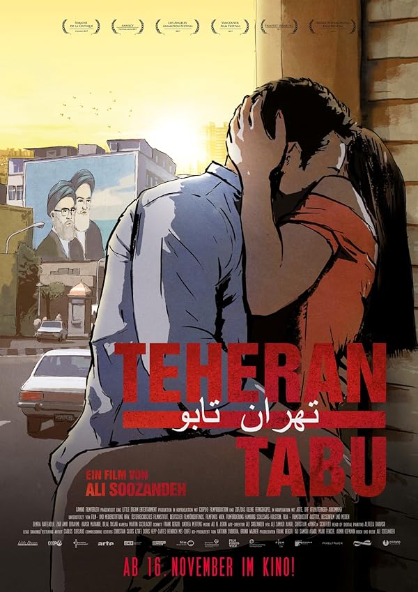 دانلود انیمیشن Tehran Taboo 2017