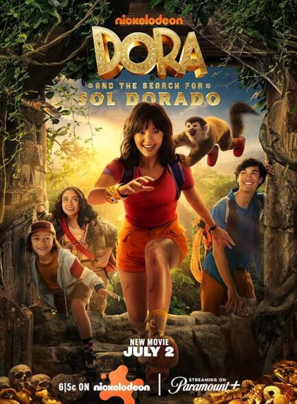 دانلود فیلم Dora and the Search for Sol Dorado 2025