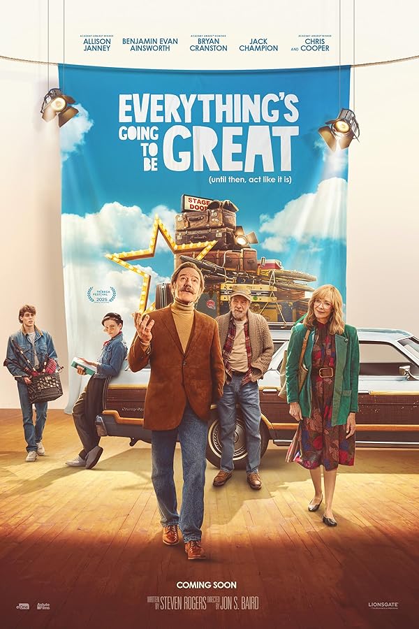 دانلود فیلم Everything's Going to Be Great 2025