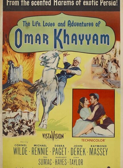 دانلود فیلم Omar Khayyam 1957