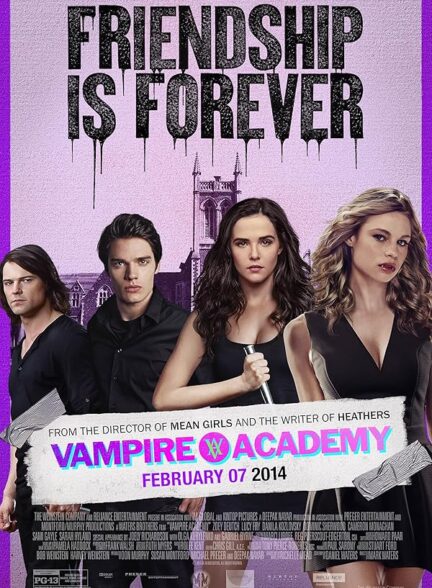 دانلود فیلم Vampire Academy 2014