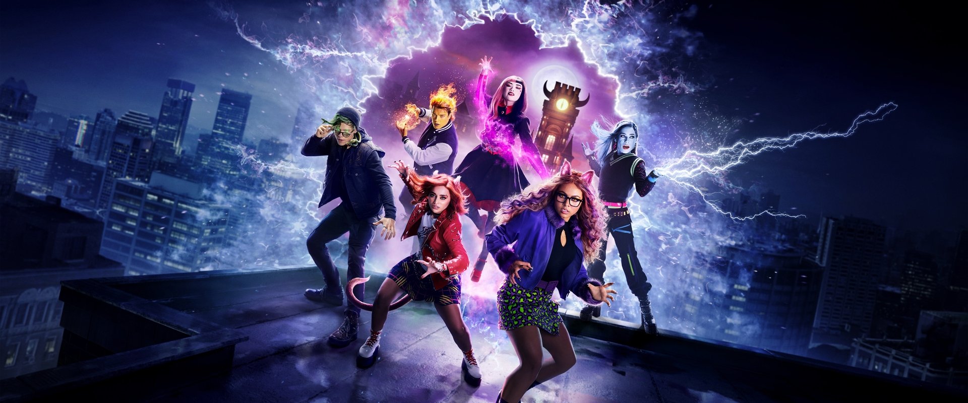 دانلود فیلم Monster High 2 2023 (دبیرستان هیولاها 2 2023) بدون سانسور با زیرنویس فارسی