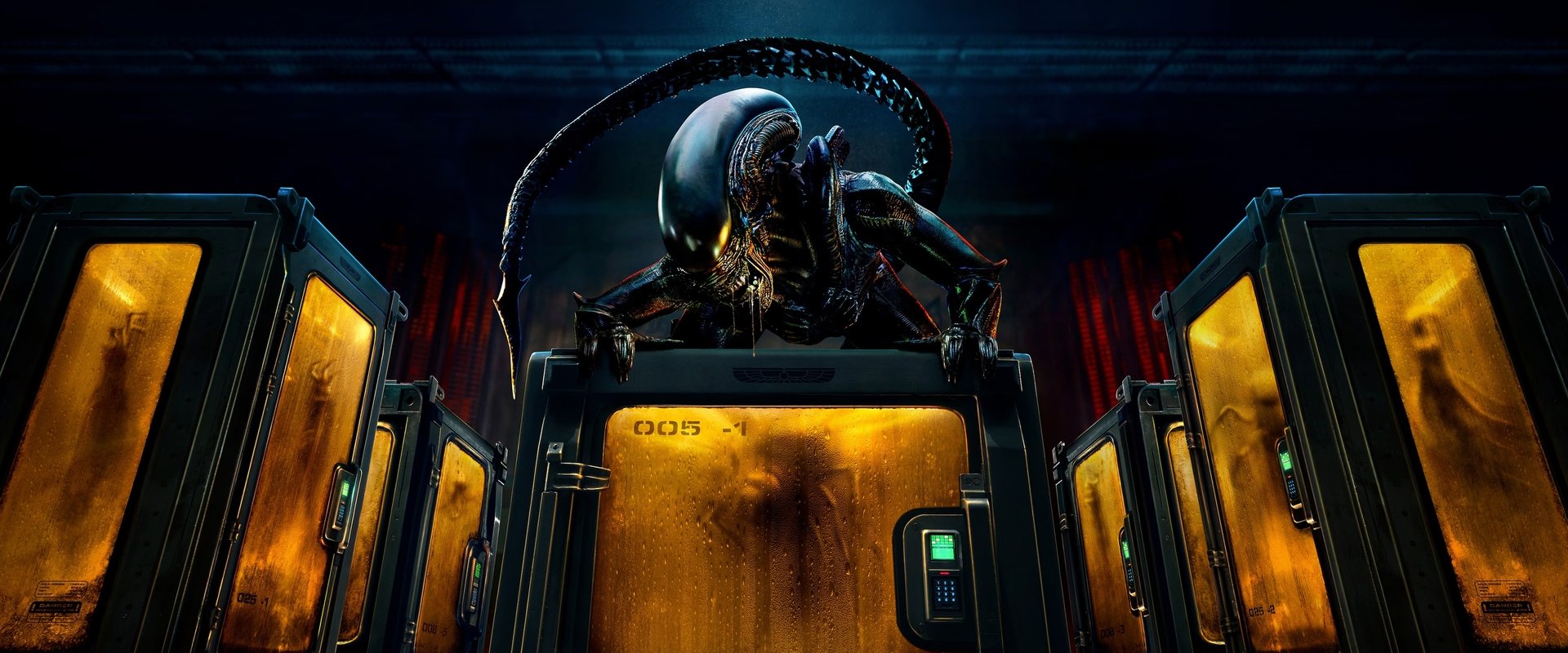 دانلود سریال Alien: Earth (بیگانه: زمین 2025–) بدون سانسور با زیرنویس فارسی