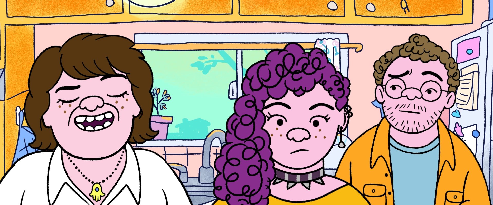 دانلود انیمیشن Long Story Short (به طور خلاصه 2025–) بدون سانسور با زیرنویس فارسی