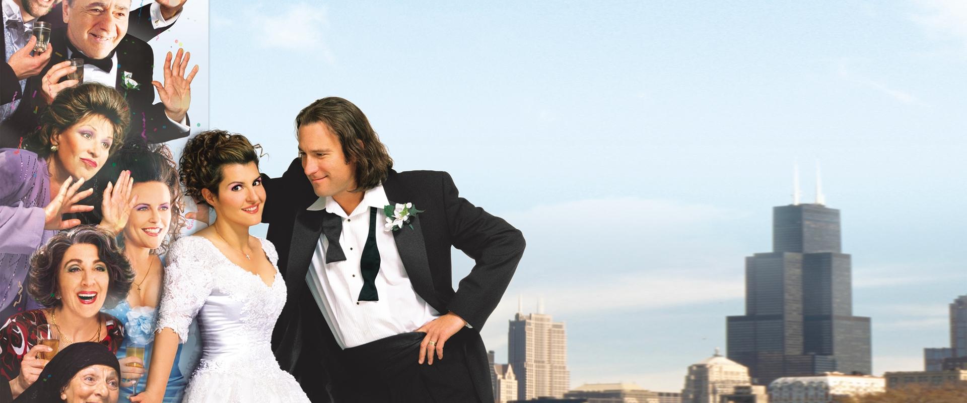 دانلود فیلم My Big Fat Greek Wedding 2002 (عروسی یونانی پرریخت‌وپاش و بزرگ من 2002) بدون سانسور با زیرنویس فارسی