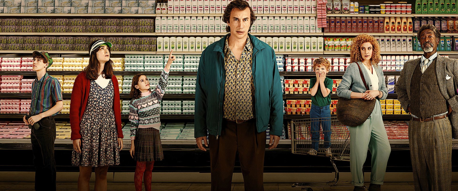 دانلود فیلم White Noise 2022 (نویز سفید 2022) بدون سانسور با زیرنویس فارسی