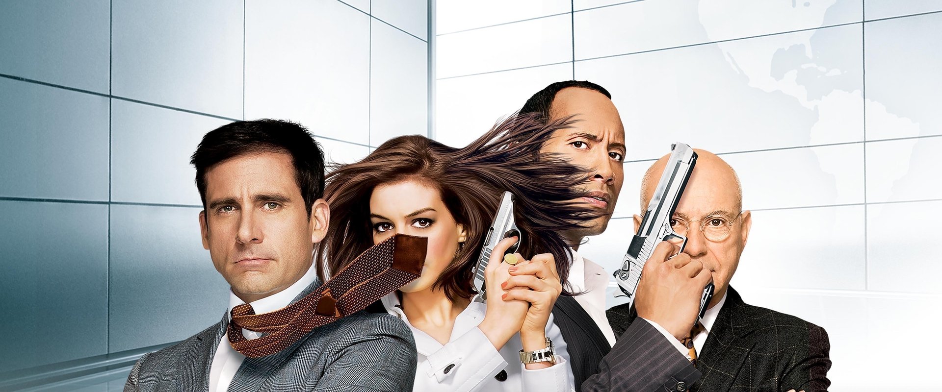 دانلود فیلم Get Smart 2008 (اسمارت را بگیر 2008) بدون سانسور با زیرنویس فارسی