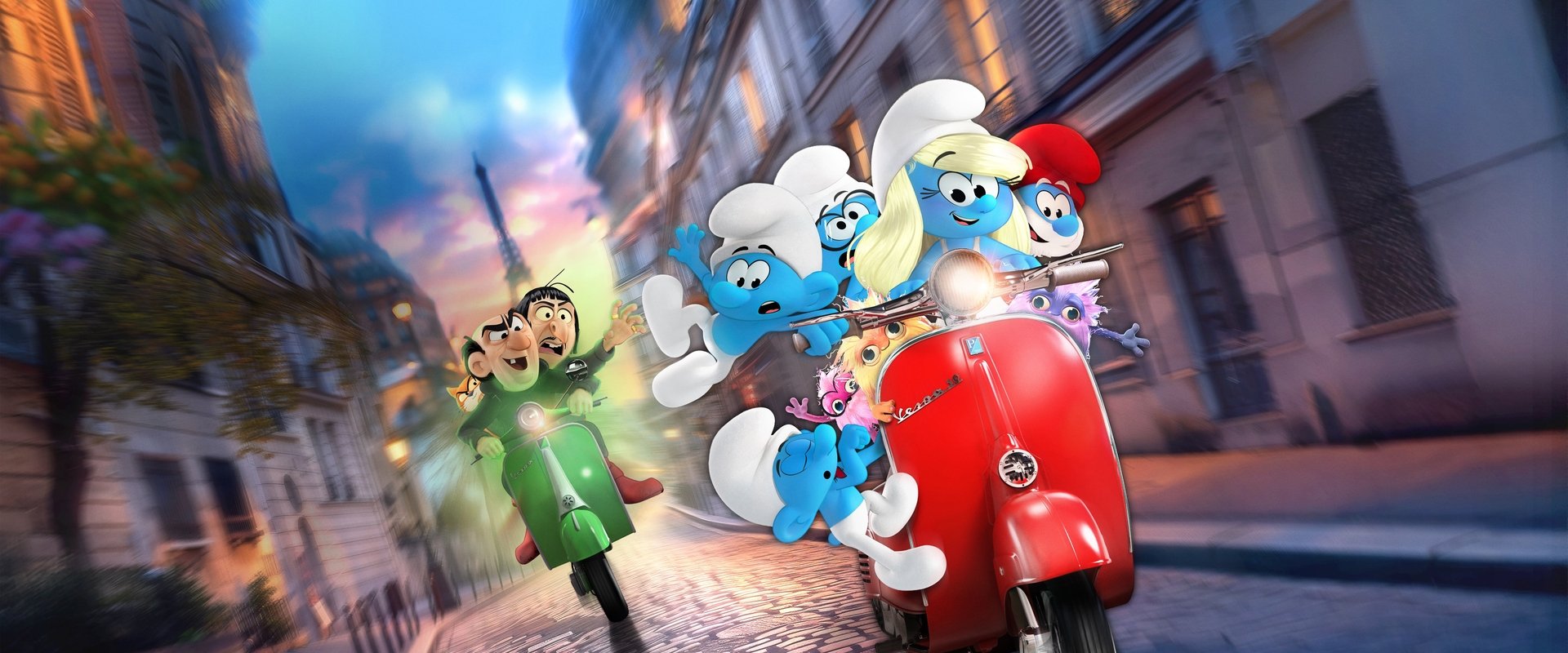 دانلود انیمیشن Smurfs 2025 (اسمورف‌ها 2025) بدون سانسور با زیرنویس فارسی