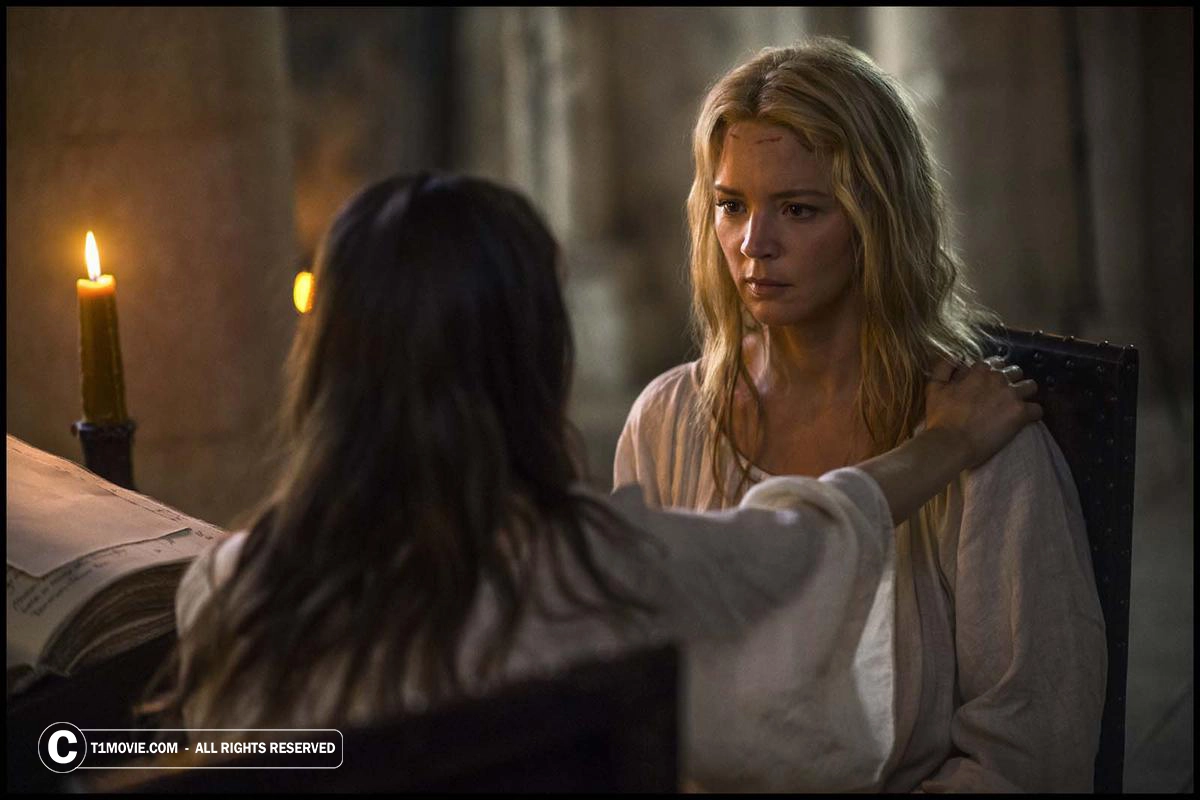 سکانسی از فیلم Benedetta 2021