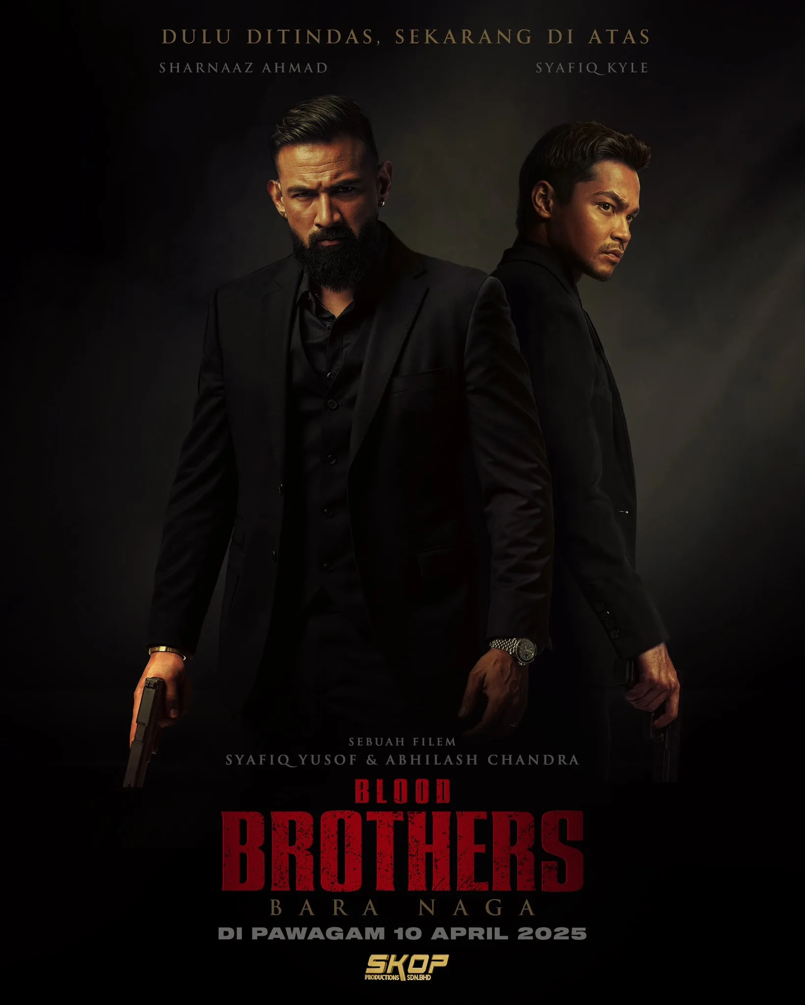 دانلود فیلم Blood Brothers 2025