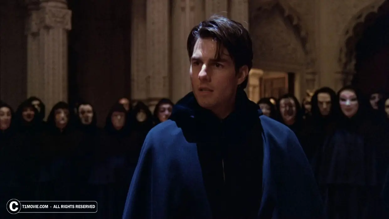 تام کروز در فیلم Eyes Wide Shut 1999