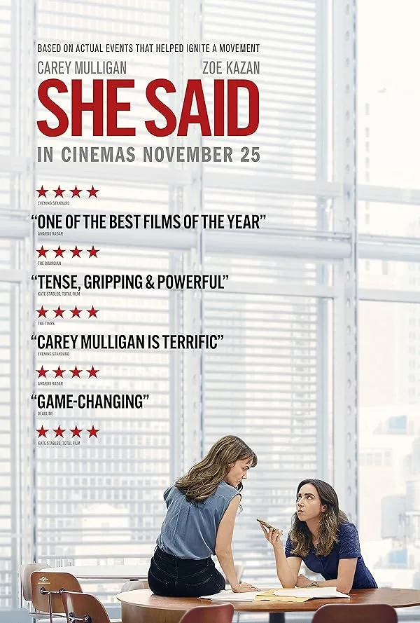 دانلود فیلم She Said 2022