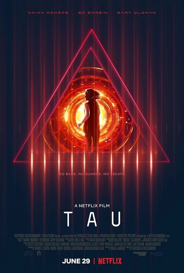دانلود فیلم Tau 2018