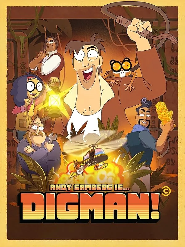 دانلود انیمیشن Digman!