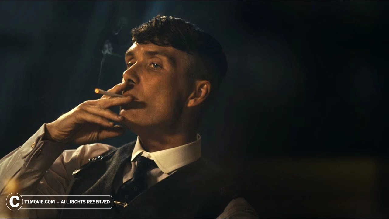 تامی شلبی و سیگار همیشگی