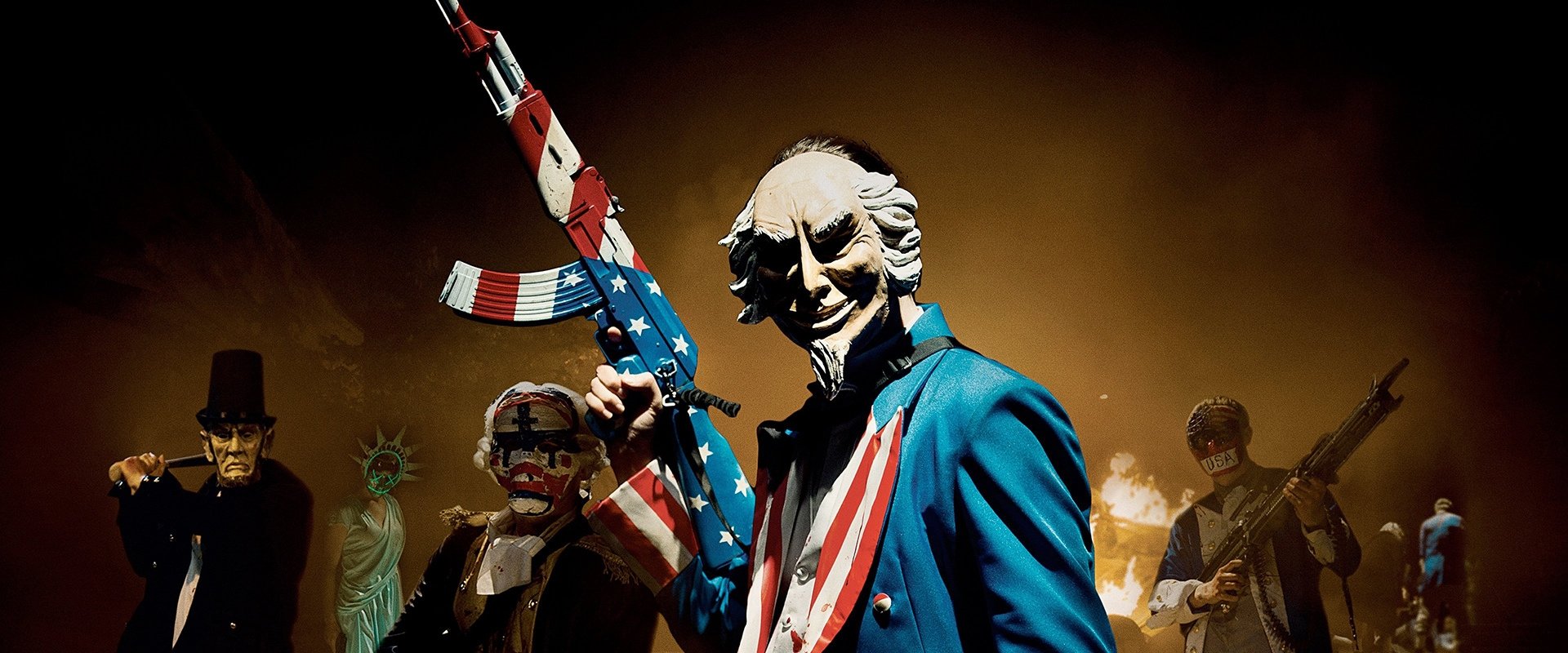 دانلود فیلم The Purge: Election Year 2016 (پاکسازی: سال انتخابات 2016) بدون سانسور با زیرنویس فارسی