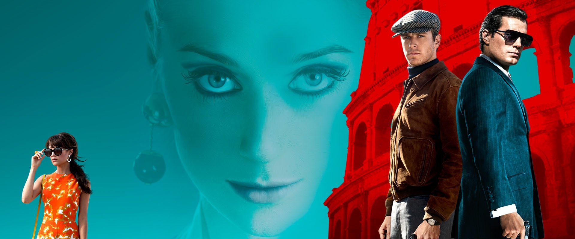 دانلود فیلم The Man from UNCLE 2015 (مردی از آنکل 2015) بدون سانسور با زیرنویس فارسی