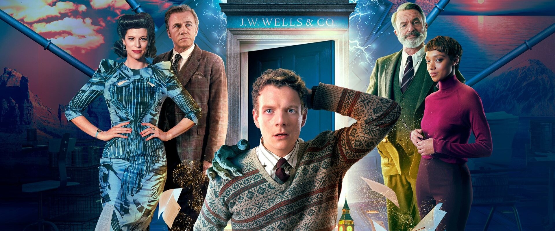 دانلود فیلم The Portable Door 2023 (در قابل حمل 2023) بدون سانسور با زیرنویس فارسی