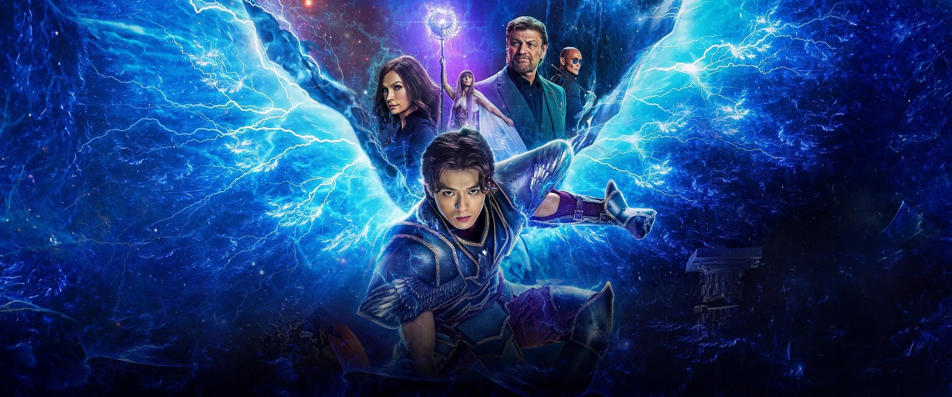 دانلود فیلم Knights of the Zodiac 2023 (شوالیه‌های زودیاک 2023) بدون سانسور با زیرنویس فارسی