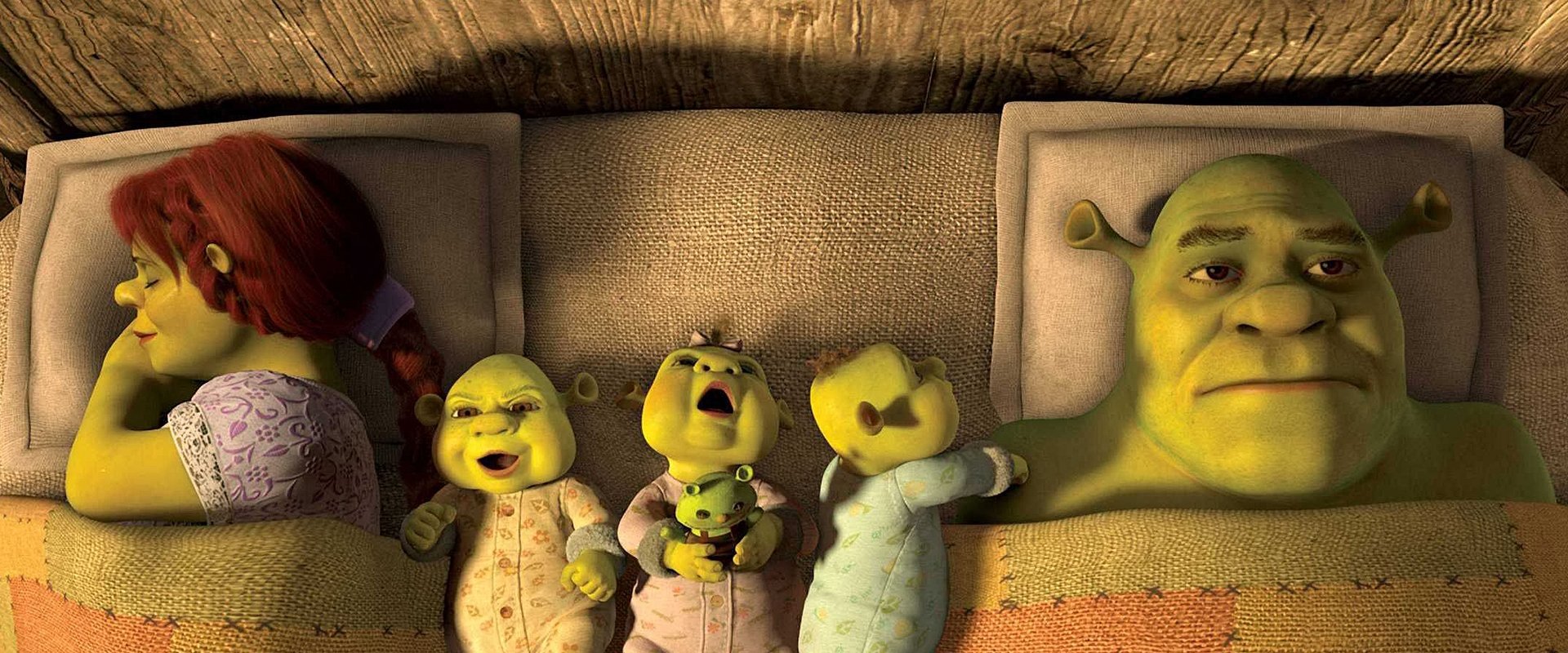 دانلود انیمیشن Shrek Forever After 2010 (شرک 4 2010) بدون سانسور با زیرنویس فارسی