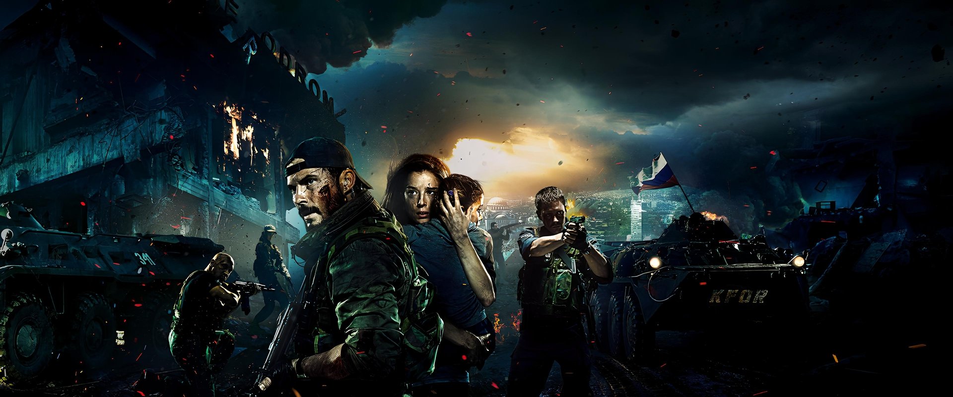 دانلود فیلم The Balkan Line 2019 (خط بالکان 2019) بدون سانسور با زیرنویس فارسی