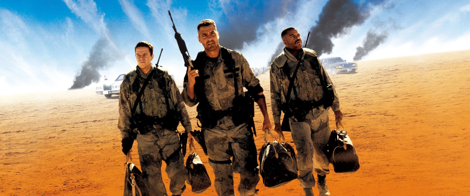 دانلود فیلم Three Kings 1999 (سه پادشاه 1999) بدون سانسور با زیرنویس فارسی