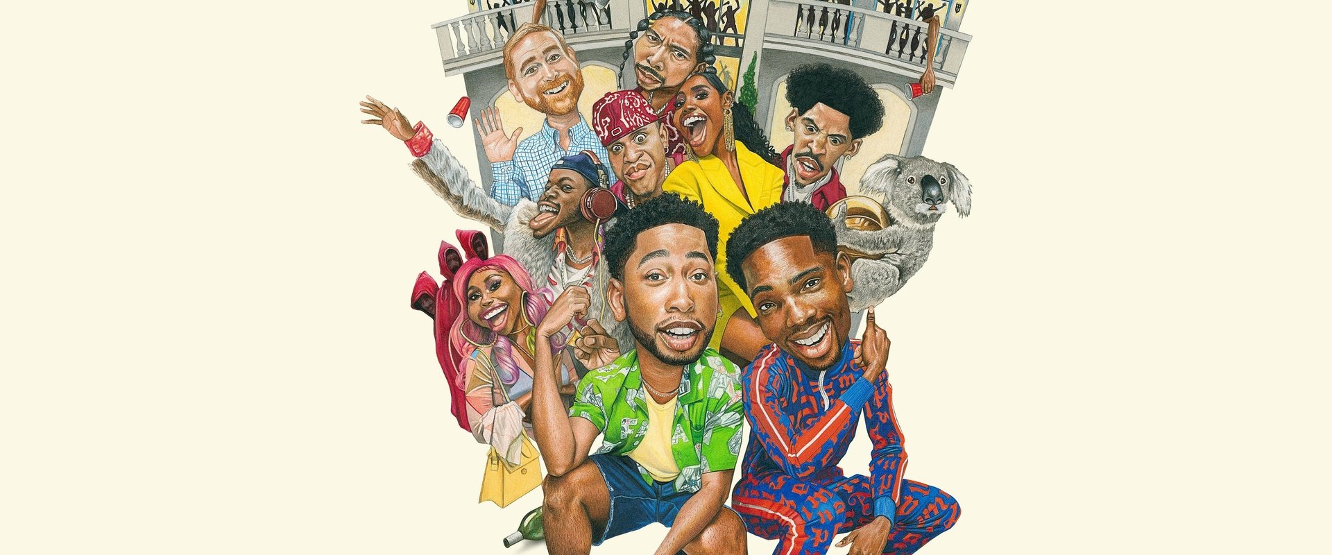 دانلود فیلم House Party 2023 (مهمانی خانگی 2023) بدون سانسور با زیرنویس فارسی