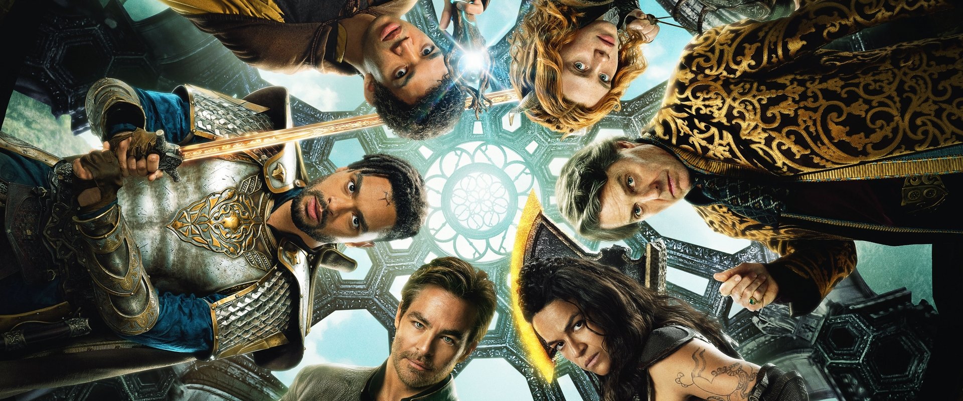 دانلود فیلم Dungeons & Dragons 2023 (سیاه‌ چال‌ ها و اژدهایان 2023) بدون سانسور با زیرنویس فارسی