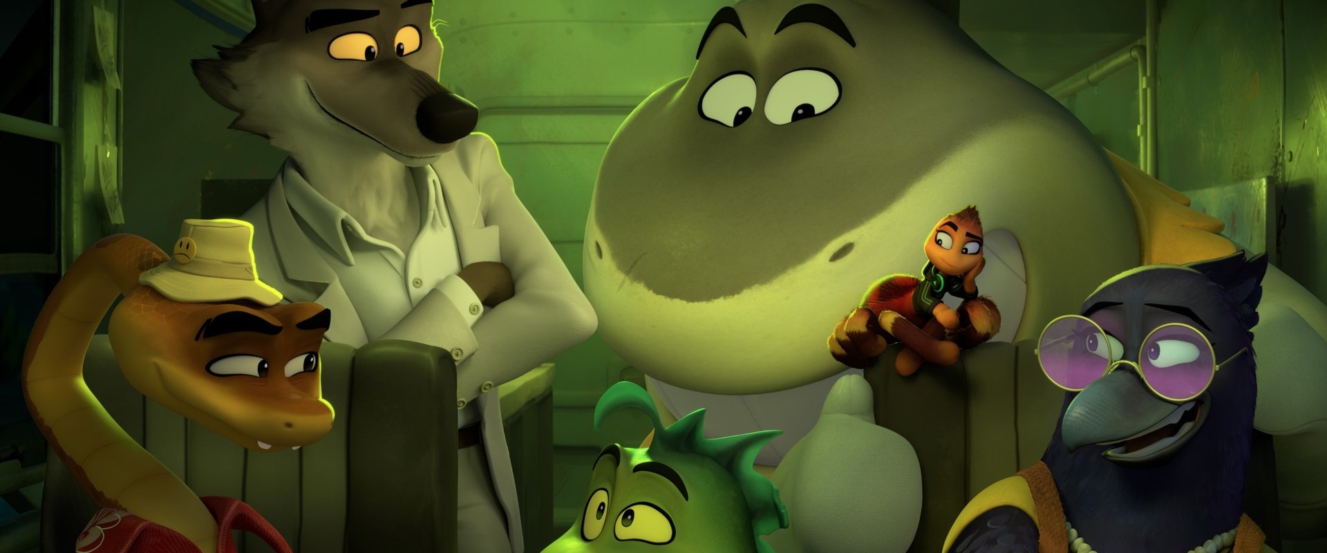 دانلود انیمیشن The Bad Guys 2 2025 (رفقای بد ۲ 2025) بدون سانسور با زیرنویس فارسی