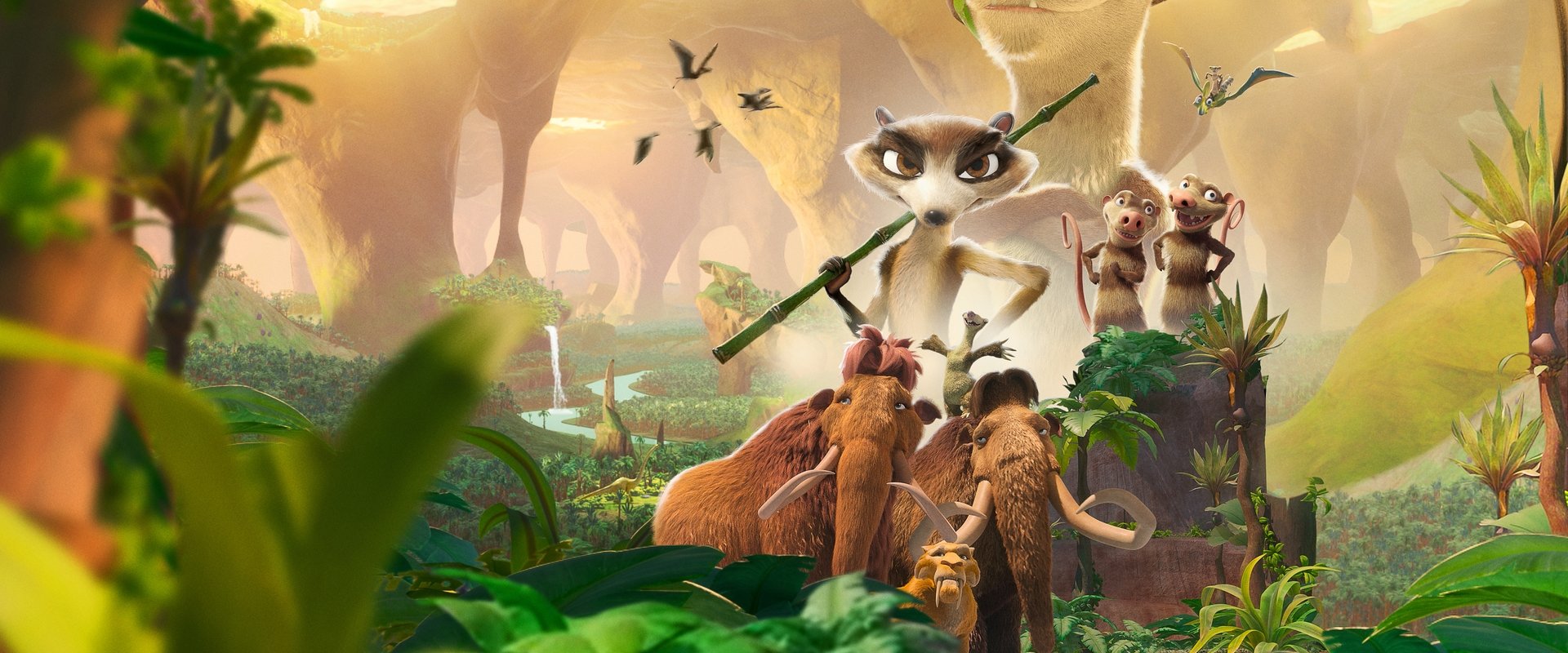 دانلود انیمیشن The Ice Age Adventures of Buck Wild 2022 (عصر یخبندان 6 ماجراهای باک وایلد 2022) بدون سانسور با زیرنویس فارسی