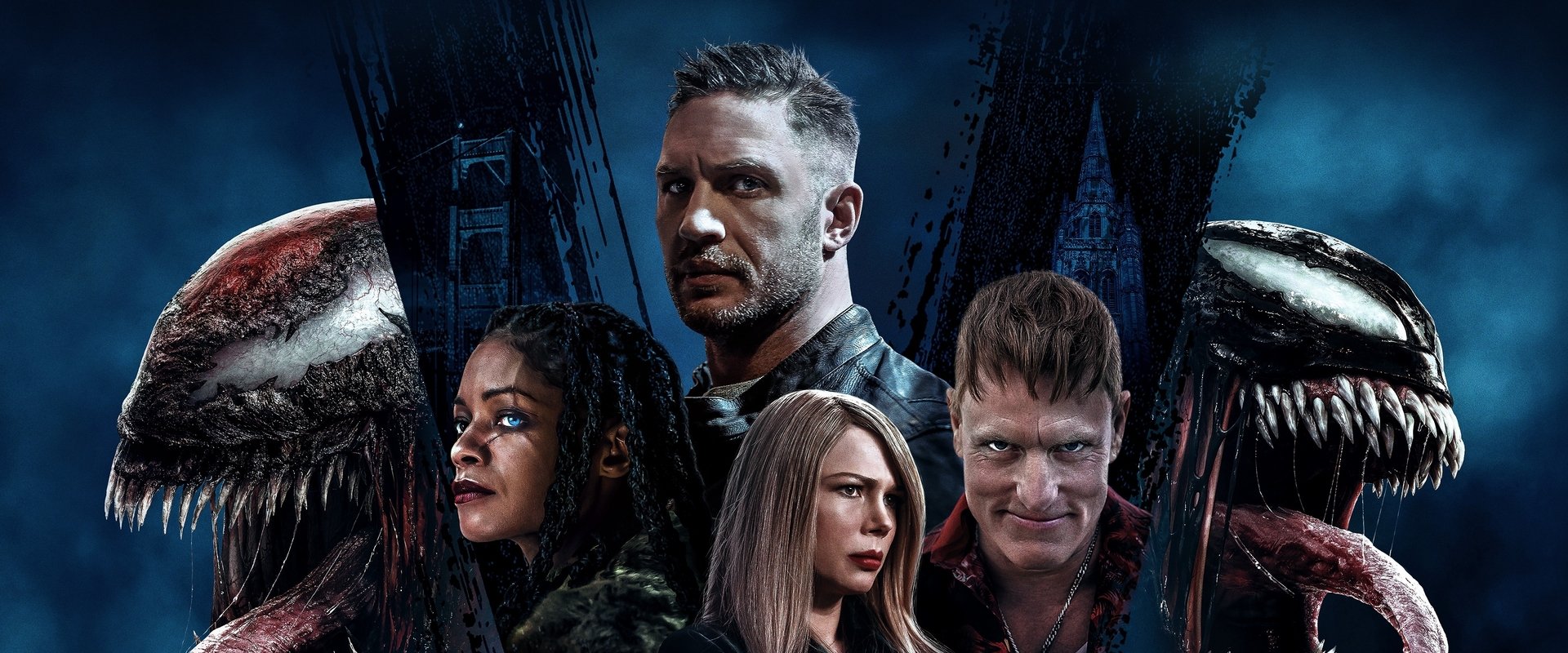 دانلود فیلم Venom 2 : Let There Be Carnage 2021 (ونوم 2 بگذارید کارنیج بیاید 2021) بدون سانسور با زیرنویس فارسی