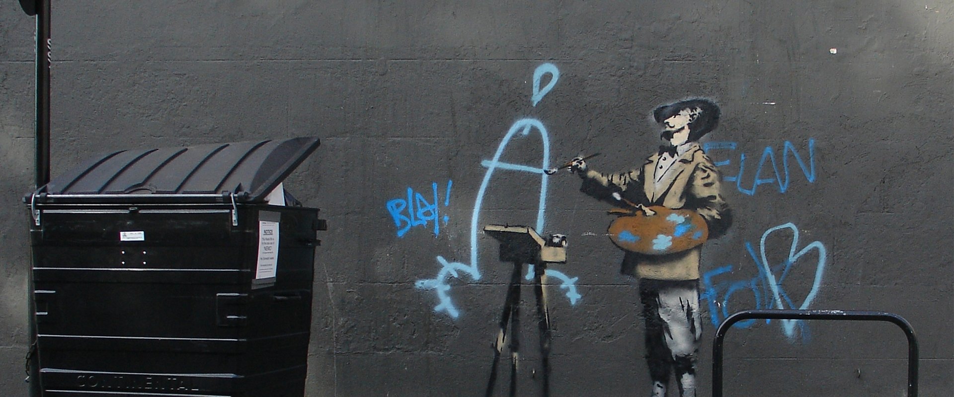 دانلود فیلم Exit Through the Gift Shop 2010 (خروج از مغازه کادو فروشی 2010) بدون سانسور با زیرنویس فارسی