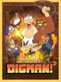 دانلود انیمیشن Digman!