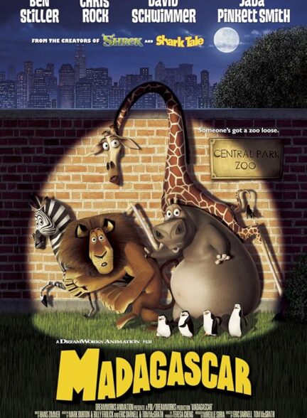 دانلود انیمیشن Madagascar 2005