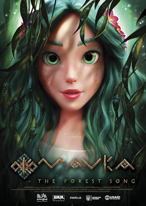 دانلود انیمیشن  Mavka: The Forest Song 2023