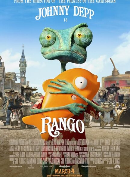 دانلود انیمیشن Rango 2011