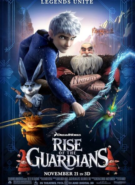 دانلود انیمیشن Rise of the Guardians 2012