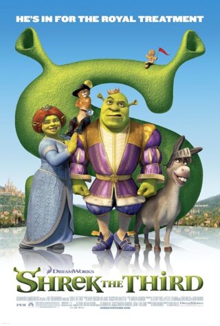 دانلود انیمیشن Shrek the Third 2007
