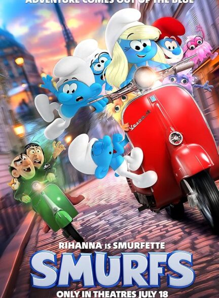 دانلود انیمیشن Smurfs 2025