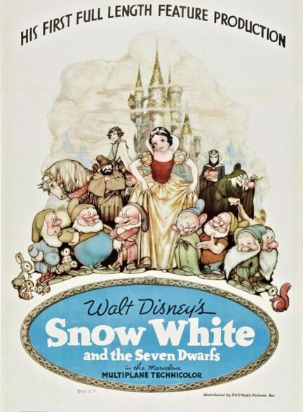 دانلود انیمیشن Snow White and the Seven Dwarfs 1937
