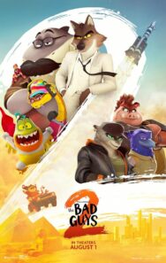 دانلود انیمیشن The Bad Guys 2 2025