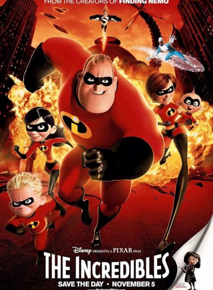 دانلود انیمیشن The Incredibles 2004