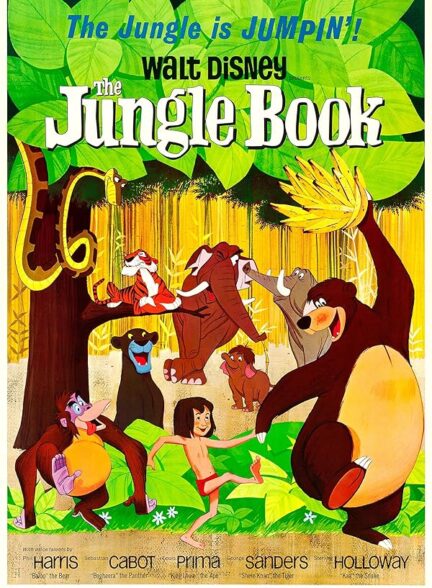 دانلود انیمیشن The Jungle Book 1967