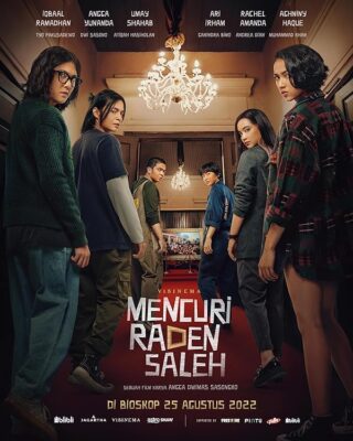 دانلود فیلم 2022 Stealing Raden Saleh